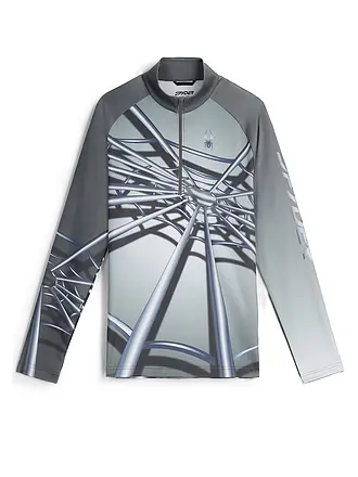 SPYDER | Herren Unterzieh Zipshirt Legacy | grau